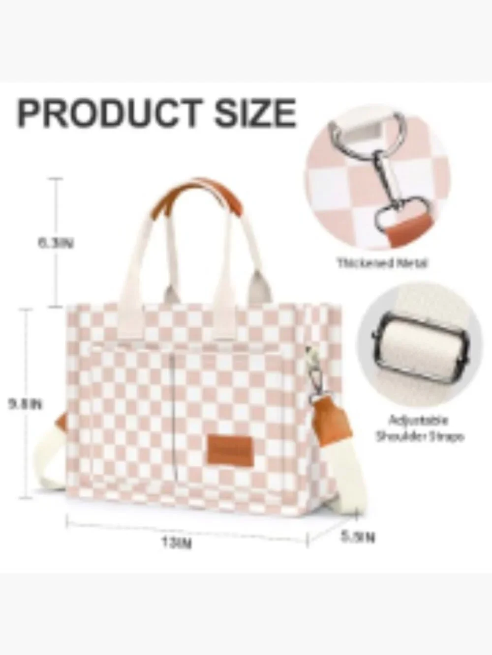 N/A canvas tote